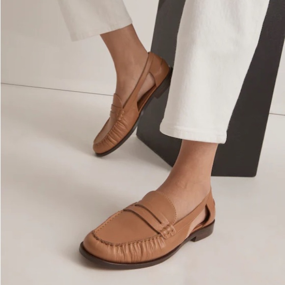 Madewell Nye Cutout Loafers